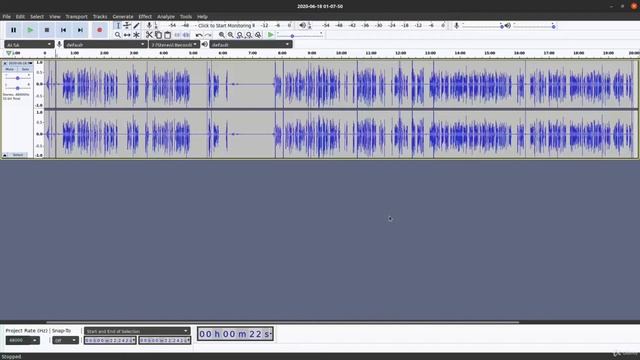 Capture, Edit, Render Create UHD Screen Videos with NVIDIA Lecture0 4 Audacity смотреть онлайн