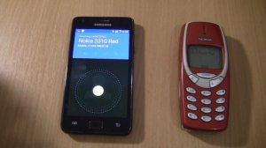 Incoming call & Outgoing call at the Same time Samsung Galaxy S2 Android 7+Nokia 3310 RED