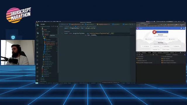 JavaScript Marathon | Plugin Architecture for Angular Libraries Using Dependency Injection смотреть онлайн