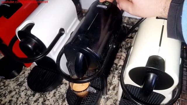 Nespresso Delonghi Inissia Coffee Machine: Programming the Water Volume смотреть онлайн