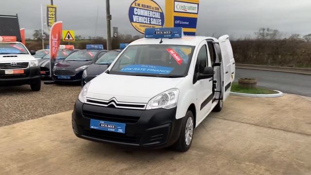 2016 16 CITROEN BERLINGO ENTERPRISE 1.6 HDI 75 BHP L1 H1 3 SEATS **DIRECT NHS**ONLY 8000 MILES**FSH смотреть онлайн