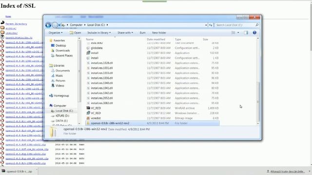 How to download and install OpenSSL on Windows 7 смотреть онлайн