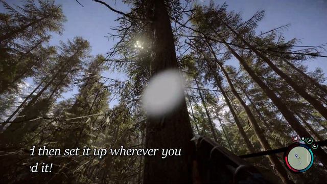 The Log Zipline - Sons Of The Forest