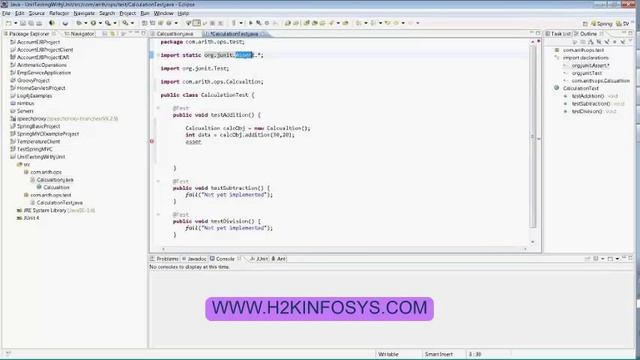 Java | Junit | Core Java | Java Interview Question смотреть онлайн