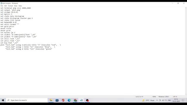Multiple bar charts in gnuplot | Histogram using gnuplot | How to plot using gnuplot script | смотреть онлайн