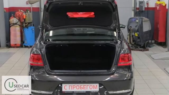 Volkswagen Passat B7 2011 г. смотреть онлайн