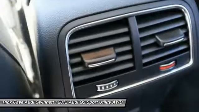 2013 Audi Q5 A027617 смотреть онлайн