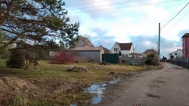 Шоссейный, поселок в Калининграде,прогулка по улицам смотреть онлайн