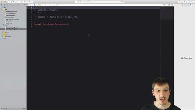 How to run any native code in Ionic смотреть онлайн