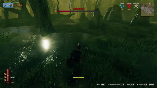 Valheim, идем на 3 БОССА, МАССА КОСТЕЙ! смотреть онлайн
