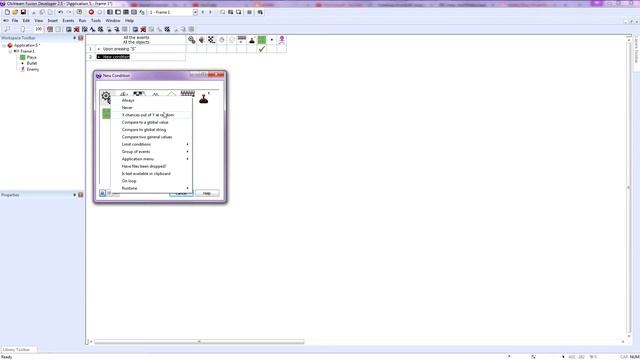 Clickteam Fusion 2.5 Tutorial 5 - The Event Editor (Shooting game) смотреть онлайн