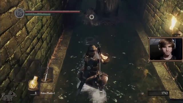 Exploring The Depths - Dark Souls BLIND : Prepare to Die Edition Let's Play / Walkthrough -EP. 12 смотреть онлайн