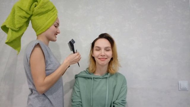 Маска для волос из грязи и глины || Идем в баню!!!Салон красоты на дому)) смотреть онлайн