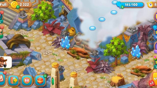 Gem fever | Gardenscapes walking | Gardenscapes Events смотреть онлайн