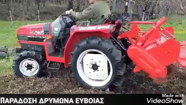 MITSUBISHI MT-246 Benetos смотреть онлайн
