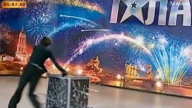 Украина мае талант 3 / Харьков / Михаил Егерев смотреть онлайн