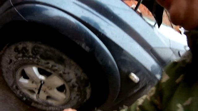 Обзор на ударный гайковерт ЗУБР ЗГУА-18-Ли. Затягиваем правильно колеса Кайрона. смотреть онлайн