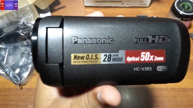 Panasonic V385 Full HD Handicam Unboxing & Review смотреть онлайн