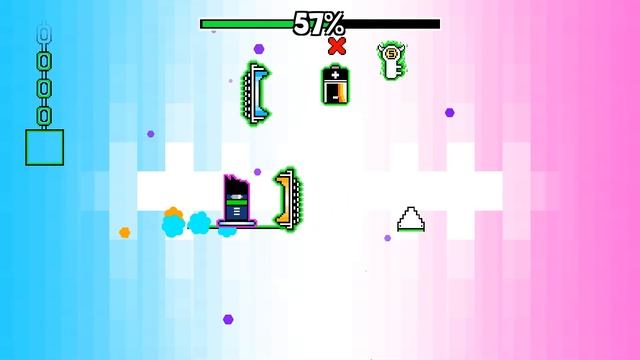 Dashy Square Level 4 - Neglected Perfection 100% [All Keys] смотреть онлайн