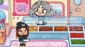 УЖАС В ШКОЛЬНОЙ СТОЛОВОЙ!!! Страшилка в Аватар Ворлд Avatar World