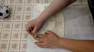 6 Класс. Обработка горловины подкройной обтачкой