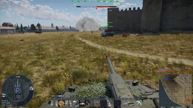 War Thunder | Object 292 and bmp 2m | 12 kills lose смотреть онлайн