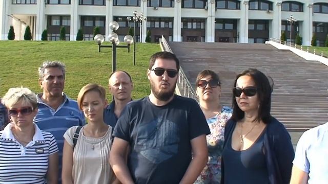 Обращение жителей поселка Улыбышево к губернатору Владимирской области В.В. Сипягину