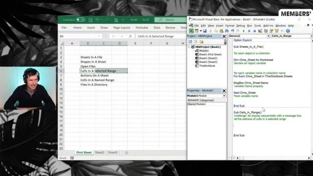 Even Beginners Can Learn Loops In Excel VBA ... (MM LITE #4) смотреть онлайн