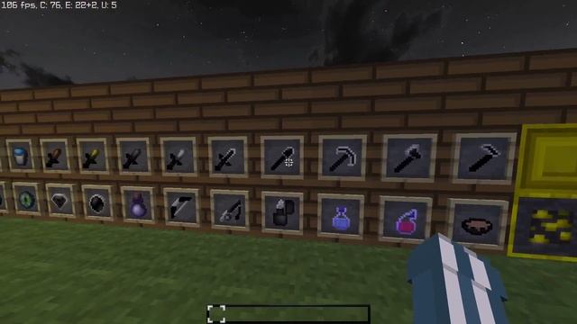 Oreo (Black & White) [16x] PvP Texture Pack