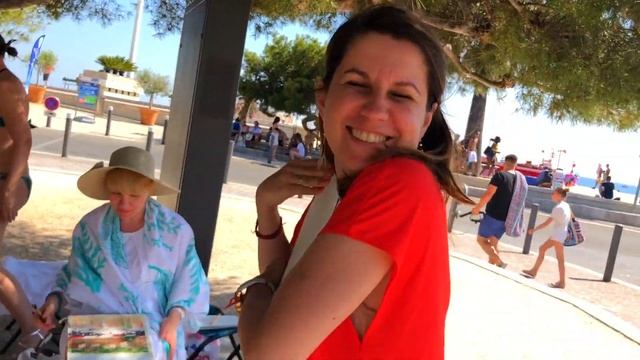 Прованс. Рисуем лавандовые поля с Надей Лойтлофф. Июнь 2019 г. смотреть онлайн