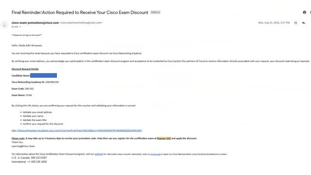 Cara Request Voucher Netacad смотреть онлайн