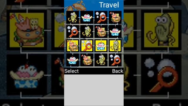 SPONGEBOB SQUAREPANTS MOVIE JAVA GAME смотреть онлайн