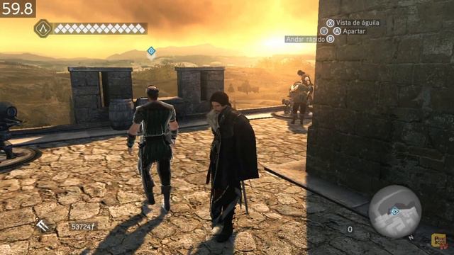 Assassin's Creed: Brotherhood - The Ezio Collection (Nintendo Switch) - 60 FPS MOD Gameplay