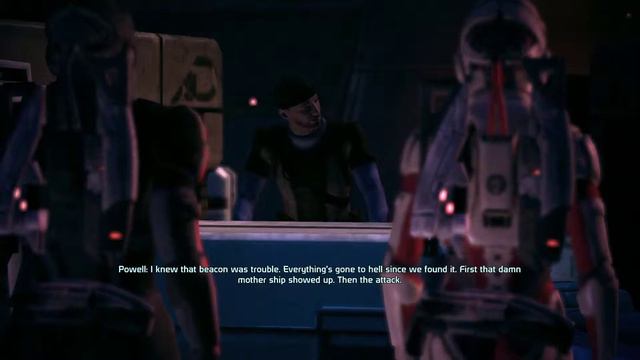 Mass Effect 1 Saren kills Nihlus uncut смотреть онлайн