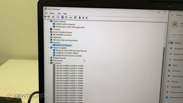 MSI Crosshair 15 Rainbow 6 with Intel 12th Gen Alder Lake Review/Benchmarks Nvidia RTX3070 i7 12700 смотреть онлайн