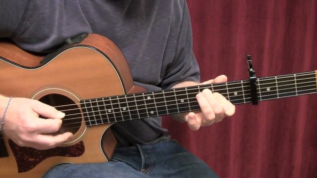 Lullaby By Nickelback Easy Guitar (How To Play) смотреть онлайн