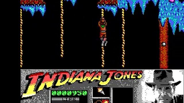 Indiana Jones and the last Crusade (The Action Game) - MS-DOS смотреть онлайн