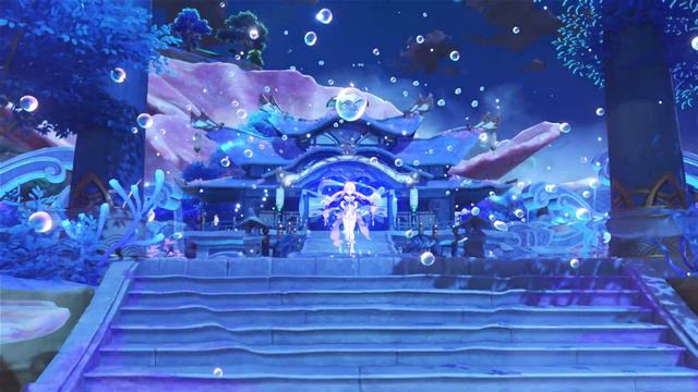 Version 2.1 "Floating World Under the Moonlight" Trailer | Genshin Impact смотреть онлайн