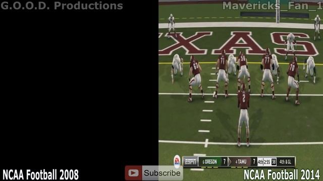 The Evolution of NCAA Football (2002-2014) смотреть онлайн