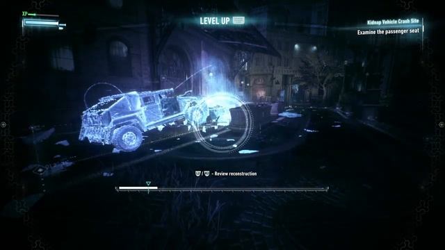 Arkham Night:Scanning for Oracle at crash site смотреть онлайн