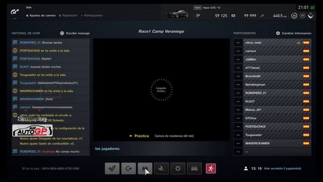 #GTSport - Carrera 1.1 Campeonato Veraniego 2018 - 01-08-2018 смотреть онлайн