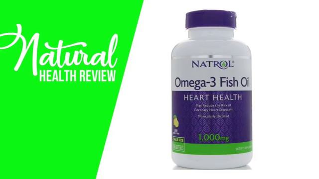 Natrol, Omega 3 Fish Oil, Natural Lemon Flavor, 1,000 mg, 150 Softgels смотреть онлайн