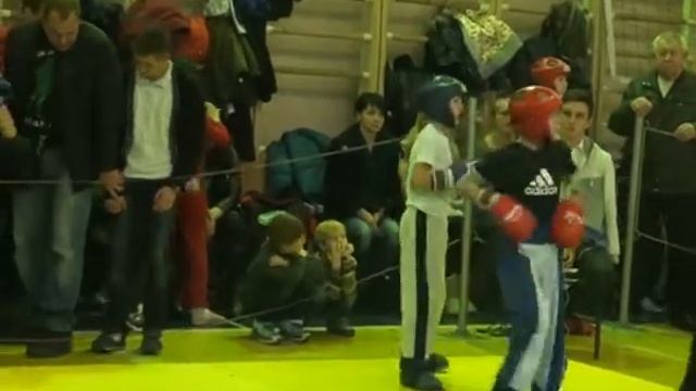 Карлов Артём 1.1 ЛАЙТ 12.12.15 Кубок «Федерации кикбоксинга и восточных видов единоборств» WAKO смотреть онлайн