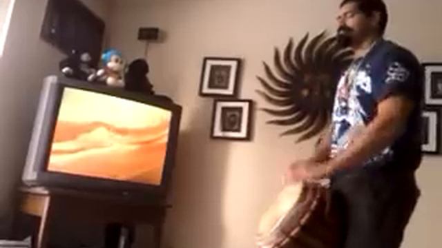 Djembe Solo to Santana Black Magic Woman смотреть онлайн