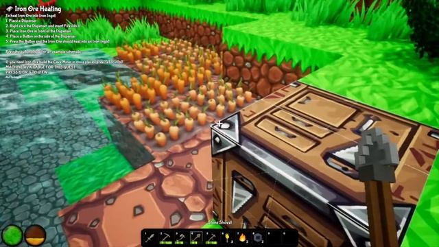 Outerverse - это новый MINECRAFT???