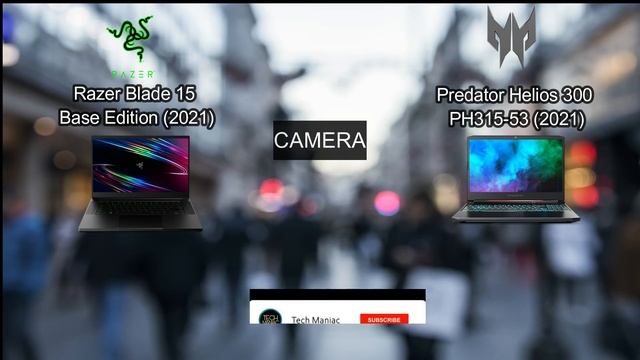 Predator Helios 300 PH315-53 (2021) vs Razer Blade 15 Base Edition (2021) | GOOD competitors. смотреть онлайн