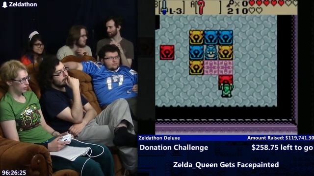 Zeldathon Deluxe - Game 18 - Oracle of Ages смотреть онлайн