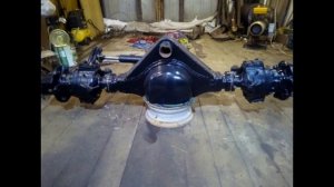 Переделка и установка моста ГАЗ-66 на МТЗ-80