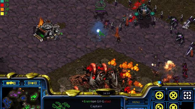 LotR - SD PCU RH B+ [Win!] - Starcraft Brood War Use Map Setting смотреть онлайн