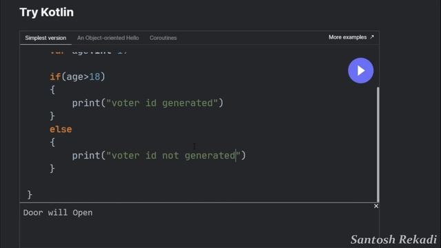 #7 Conditionals In Kotlin || How To Use IF and WHEN Statements In Kotlin In Telugu смотреть онлайн